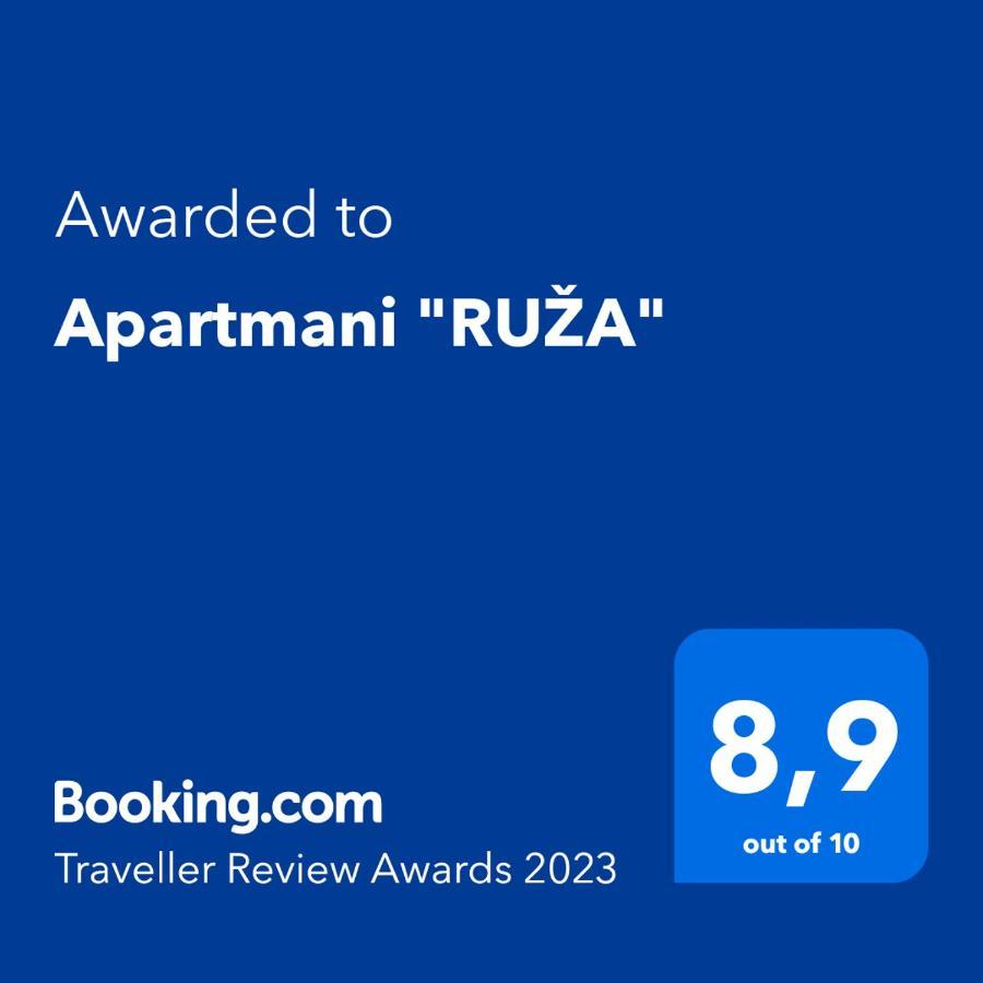 Apartmani "Ruza" Porat  Ngoại thất bức ảnh