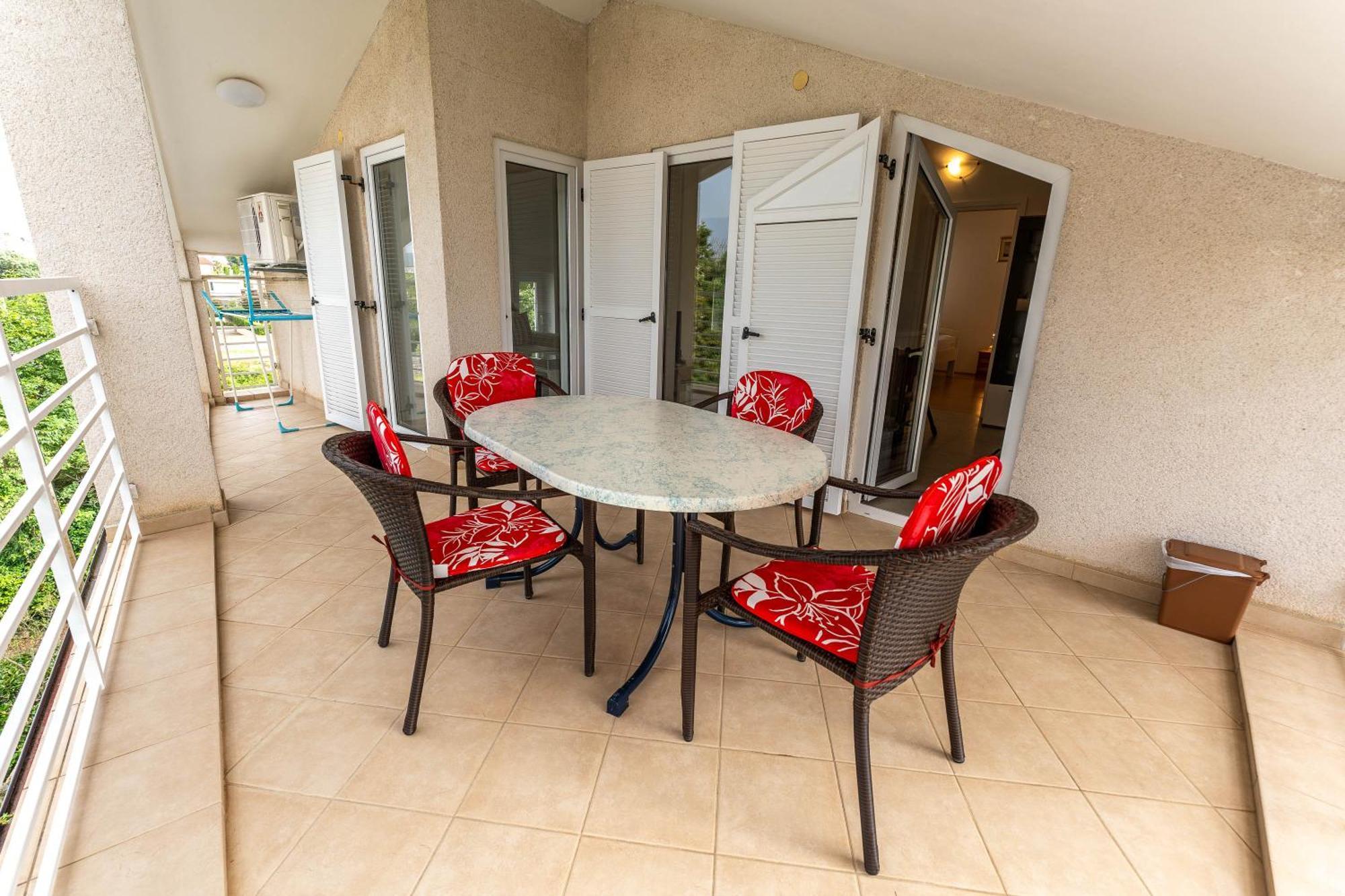 Apartmani "Ruza" Porat  Ngoại thất bức ảnh